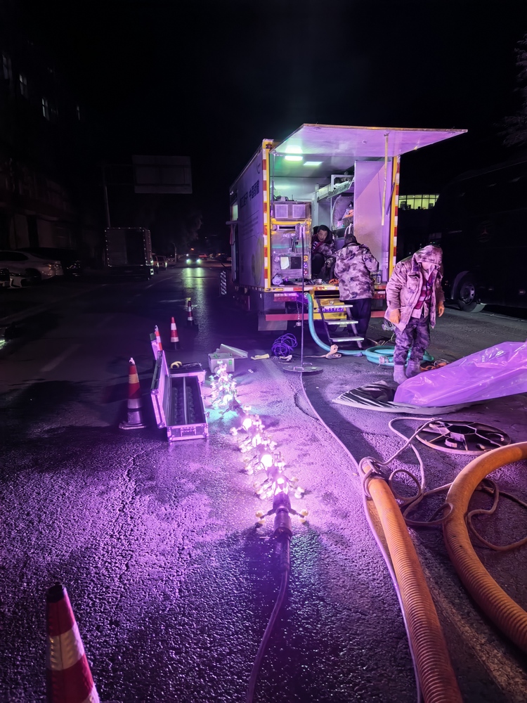 阳高管道非开挖修复