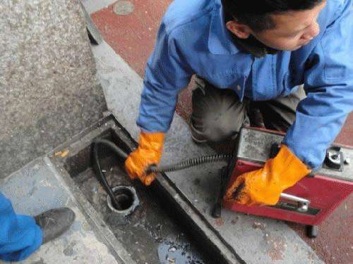 阳高疏通下水道