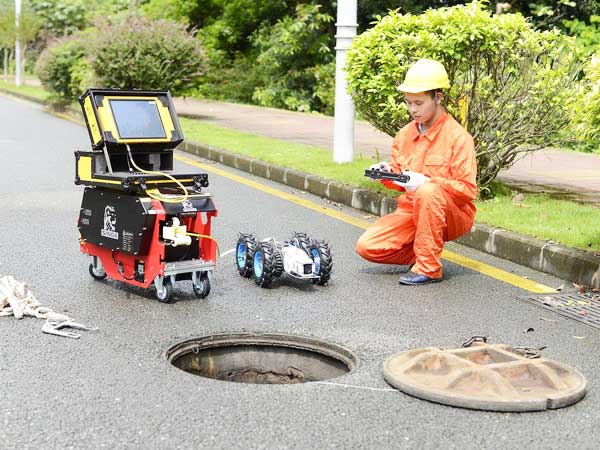 阳高管道机器人检测
