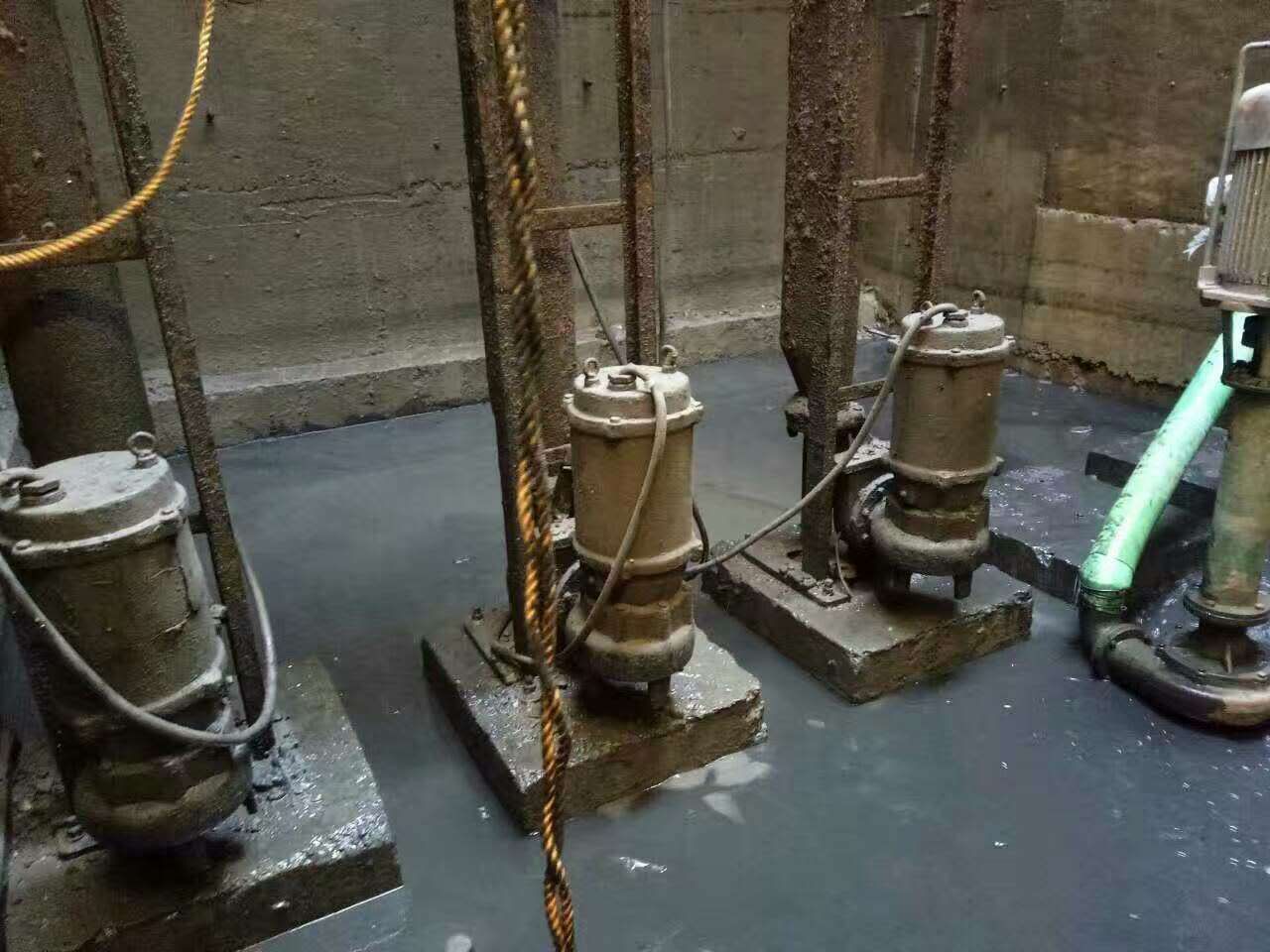 阳高污水池清理