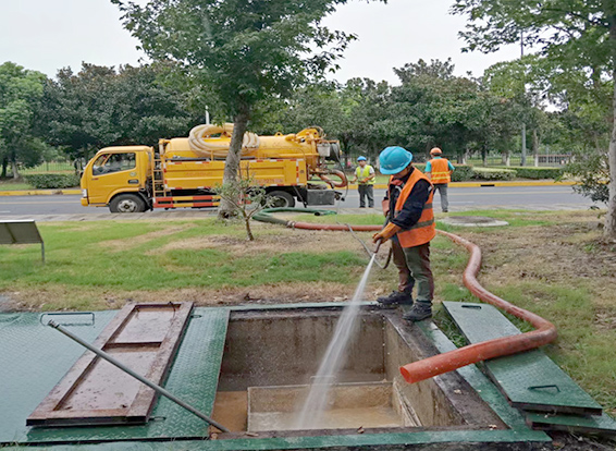 阳高化油池清理
