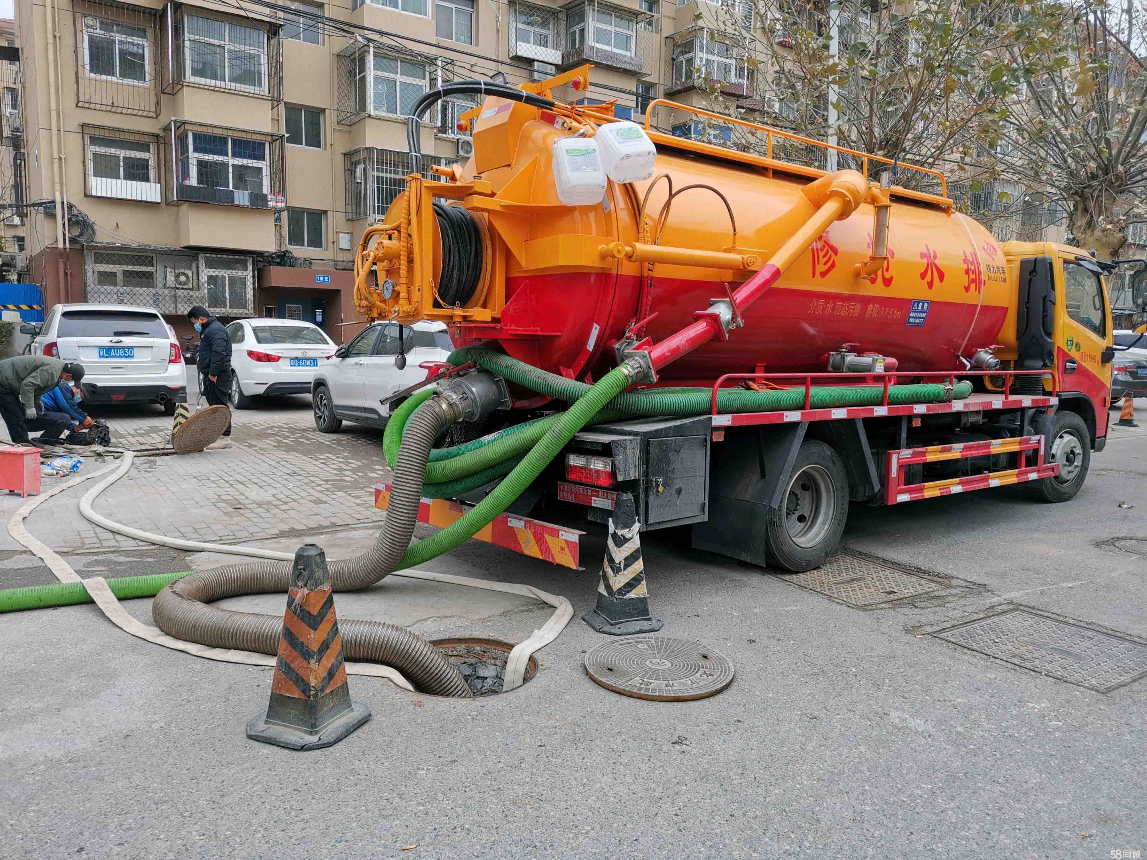 阳高抽粪吸污