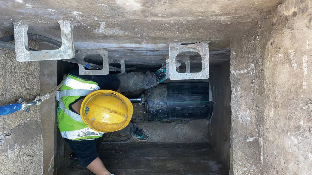 阳高HDPE短管内衬法