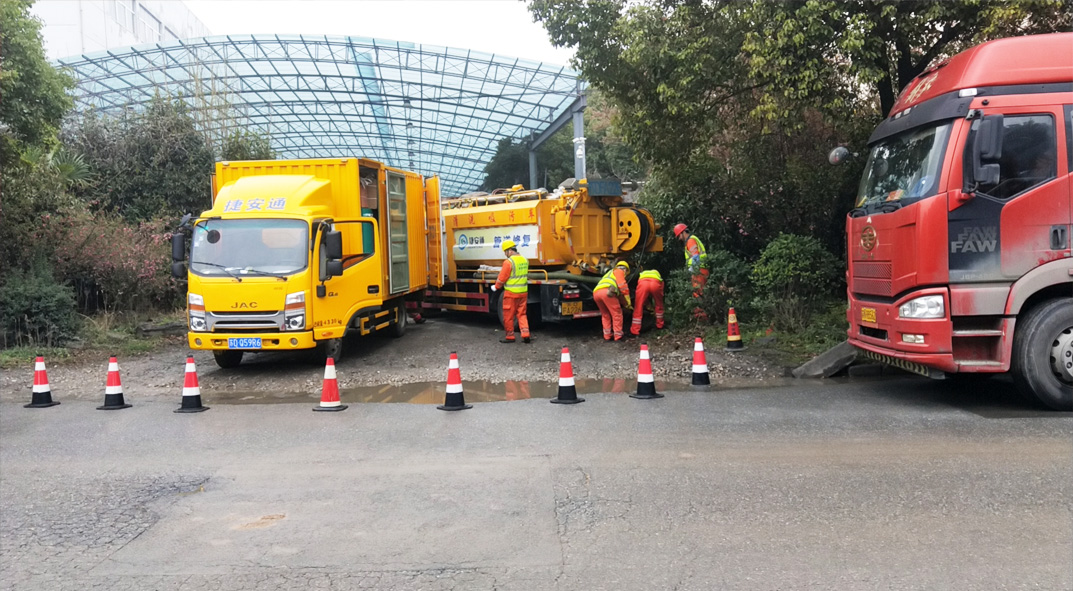 阳高成区雨污水管网“四位一体”检测疏通项目